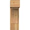 Ekena Millwork Thorton Block Rough Sawn Bracket w/ Offset Brace, Western Red Cedar, 8"W x 18"D x 26"H BKT0806X18X26THR05RWR - alternate 4